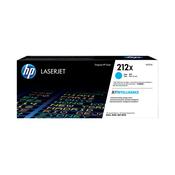 HP 212X Original LaserJet Toner Cartridge High Yield Cyan W2121X