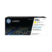 HP 212X Original LaserJet Toner Cartridge High Yield Yellow W2122X