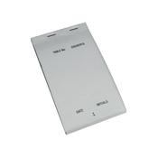5 Star Prestige Large Duplicate Restaurant Pads White (Pack of 50) HY99031 image