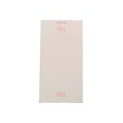 5 Star Prestige Small Single Restaurant Pads White (Pack of 50) PAD 12