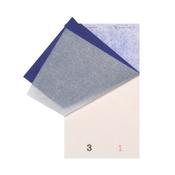 5 Star Prestige Small Duplicate Restaurant Pads White (Pack of 50) HY99034 image
