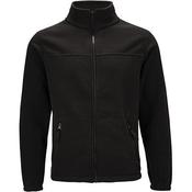 Arco Essentials Unisex Black Fleece Jacket S