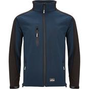 Trojan Trail Navy/Black Softshell Jacket XL