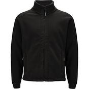 Trojan Glacier Men's Black Interactive Fleece Jacket S