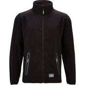 Trojan Black Interactive Micro Fleece Jacket M