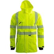 Arco Yellow Interactive Gore-Tex Hi-Vis Coat 2XL
