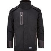 Trojan Men's Black/Grey Multi Waterproof Jacket 3XL