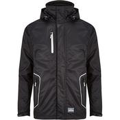 Trojan Black 3-in-1 Waterproof Jacket 3XL