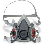 3M 6000 Half-Face Respirator Mask Medium