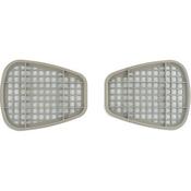 3M 6051 A1 Organic Vapour Gas Filters (Pack of 2)