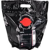 Arco Safe Hands Alcohol Hand Wipes in Quick-Release Dispenser