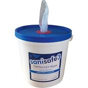 Sanisafe 3 Quat-Free Disinfectant Surface Wipes image