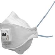 3M Aura 9322+ Valved Fold-Flat FFP2 Dust Mask (Pack of 10) image