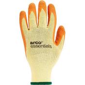 Arco Essentials Latex-Coated Work Gloves L
