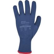 Arco Essentials Navy Lightweight PVC-Dotted Work Gloves M