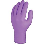Skytec Iris Purple Powder-Free Nitrile Disposable Gloves XL (Pack of 100)
