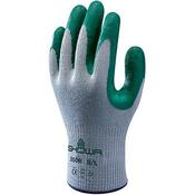 Showa 350R Green Nitrile-Coated Work Gloves XL