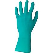 Ansell TNT 92-605 Green Long-Cuff Nitrile Disposable Gloves XL (Pack of 100)