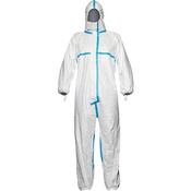 DuPont Tyvek 600 Plus White Chemical Coverall S