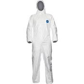DuPont Tyvek 500 Xpert White Chemical Coverall XL