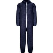 Arco Essentials Blue Lightweight Disposable Overalls L