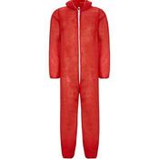 Arco Essentials Red Lightweight Disposable Overalls 2XL