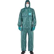 Ansell AlphaTec 2000 Standard Model 111 Green Chemical Coverall L