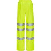 Arco Men's Yellow Breathable Hi-Vis Overtrousers L