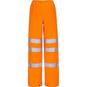 Arco Men's Orange Breathable Hi-Vis Overtrousers S