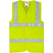Arco Yellow Flame-Retardant Hi-Vis Vest XL