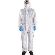 Arco White Type 5B/6B Chemical Coverall L