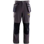 Trojan Tech Men's Grey Cargo Trousers with Holster Pocket 3XL image