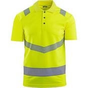 Arco Responsible Yellow Hi-Vis Polo Shirt L