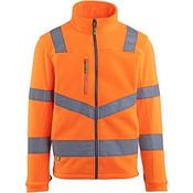 Arco Responsible Orange Hi-Vis Fleece Jacket 3XL