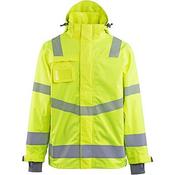 Arco Responsible Yellow Waterproof Hi-Vis Coat 5XL