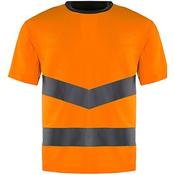 Arco Orange Hi-Vis T-Shirt L