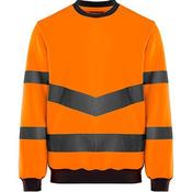 Arco Orange Hi-Vis Sweatshirt 2XL