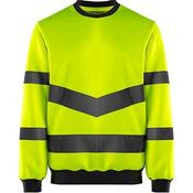Arco Yellow Hi-Vis Sweatshirt L