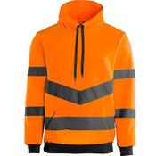 Arco Orange Hi-Vis Hoodie L