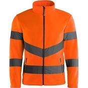 Arco Orange Hi-Vis Fleece Jacket M