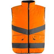Arco Orange Hi-Vis Bodywarmer M