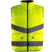 Arco Hi-Vis Bodywarmer Yellow M