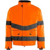Arco Orange Waterproof Hi-Vis Bomber Jacket 6XL