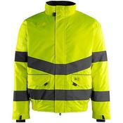 Arco Yellow Waterproof Hi-Vis Bomber Jacket 6XL