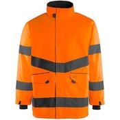 Arco Orange Waterproof Hi-Vis Coat XL