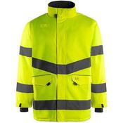 Arco Yellow Waterproof Hi-Vis Coat 3XL