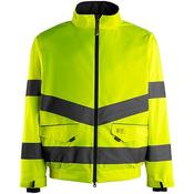 Arco Yellow Waterproof Hi-Vis Shell Jacket XL