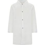 Arco White Stud-Fastening Disposable Visitors Coats L (Pack of 25)