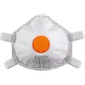 Alpha Solway 3530V Valved FFP3 Dust Mask (Pack of 5)