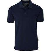 Trojan Navy Wicking Polo Shirt L
